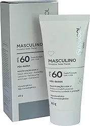 Anasol Protetor Solar Facial Masculino FPS60 60g