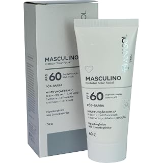 Anasol Protetor Solar Facial Masculino FPS60 60g