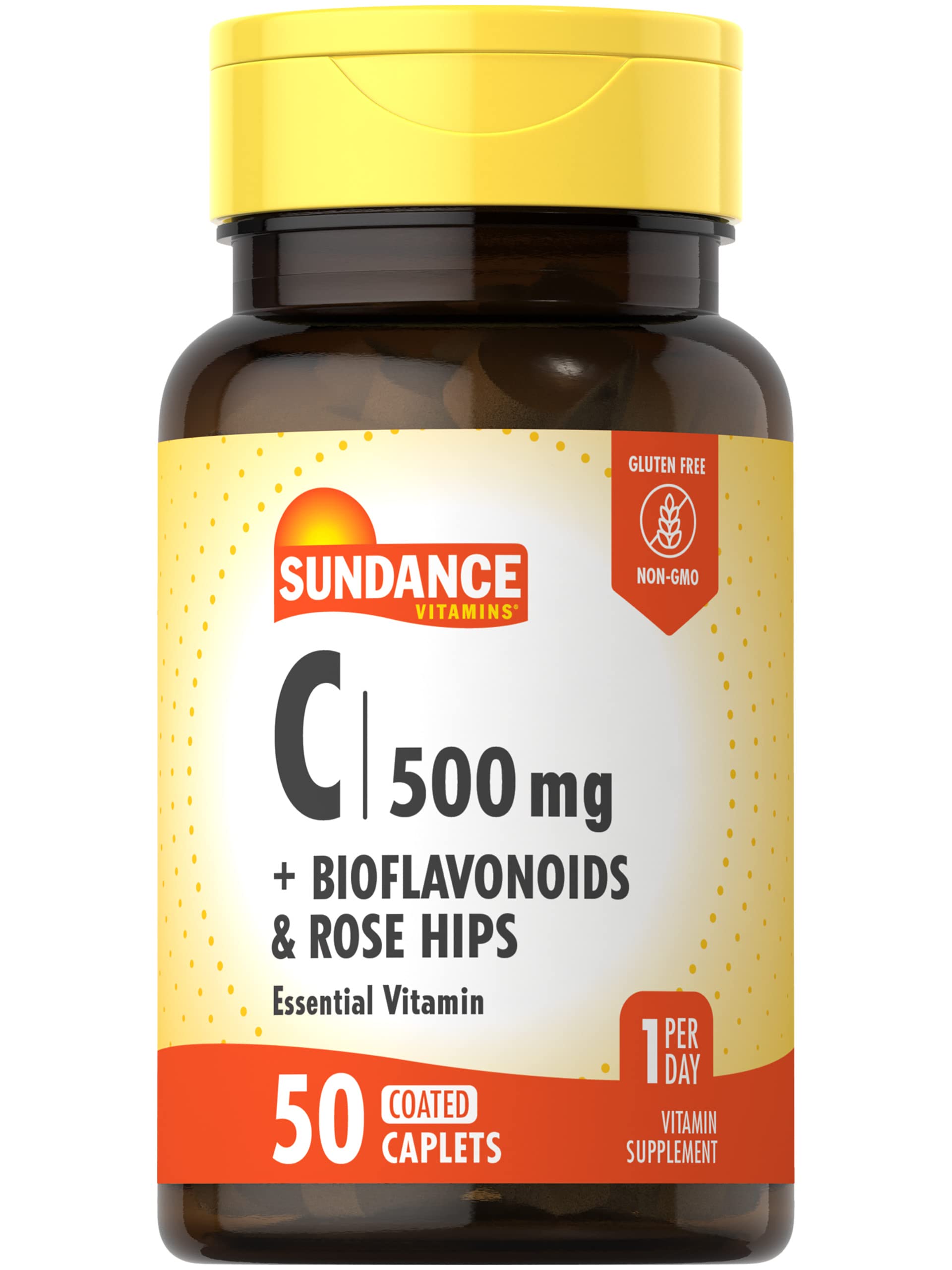 Amazon.com: Sundance Vitamin C 500mg with Bioflavonoids and Rose
