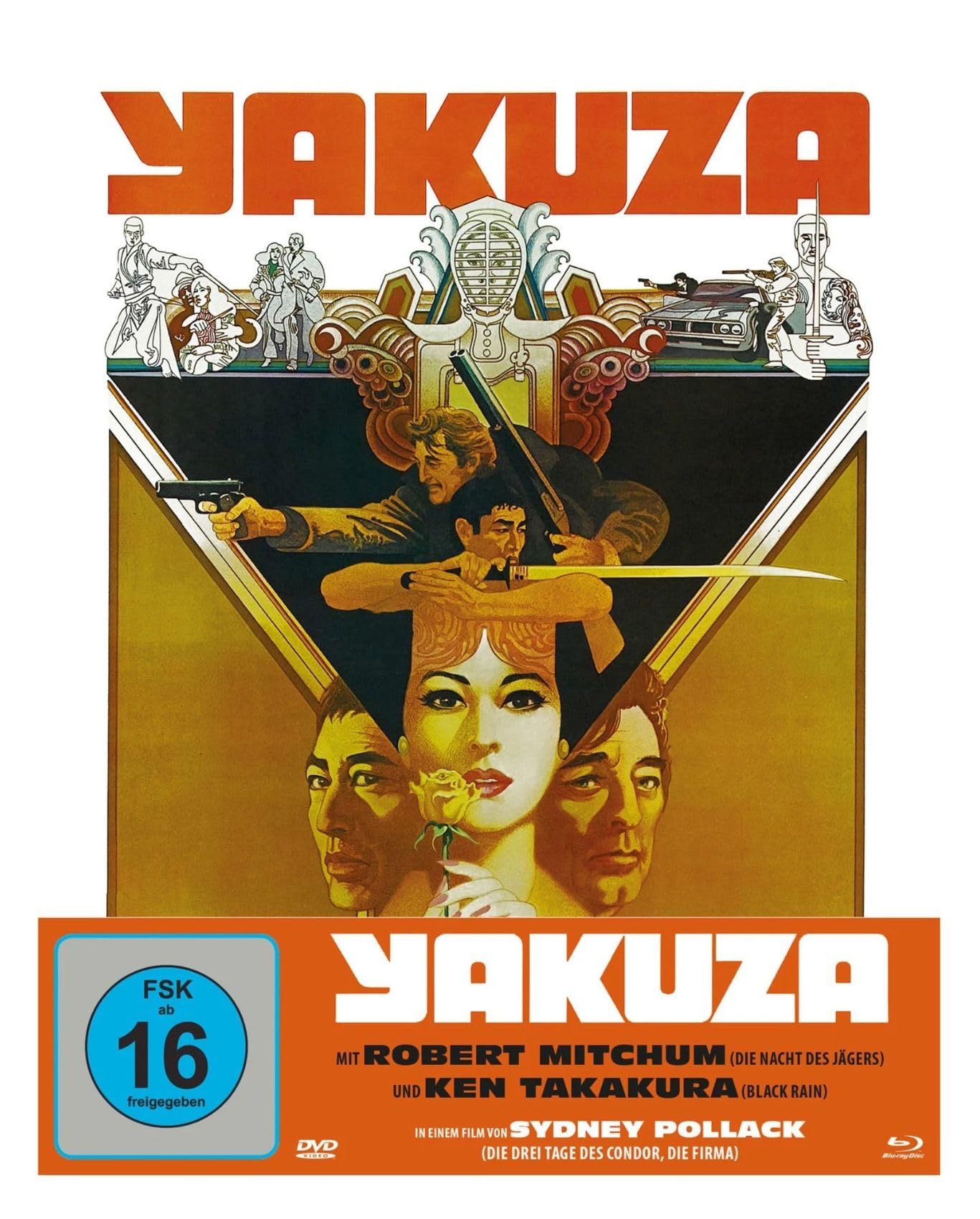 The Yakuza BD [Blu-ray] [Region Free] [2017]