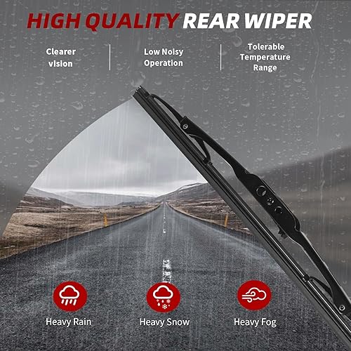Vista 304 de OTUAYAUTO Brazo de limpiaparabrisas trasero - Reemplazo para Chevrolet Chevy Tahoe, Suburban, Cadillac Escalade & ESV, GMC Yukon & XL 2015-2020 OEM