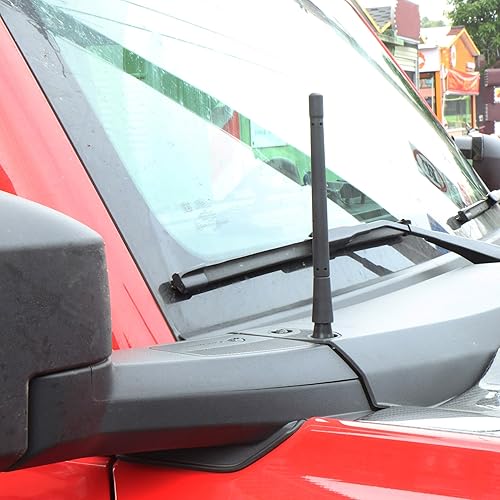 Vista 12 de VOFONO Antena para Toyota Rav4 Prius Corolla Sienna 4Runner Sequoia Camry Avalon Venza Matrix Solara Yaris Mazda Highlander Tundra Tacoma FJ Cruiser