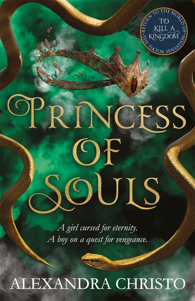 Princess of Souls: from the author of To Kill a Kingdom, the TikTok sensation! (Hundred kingdoms series, 2)