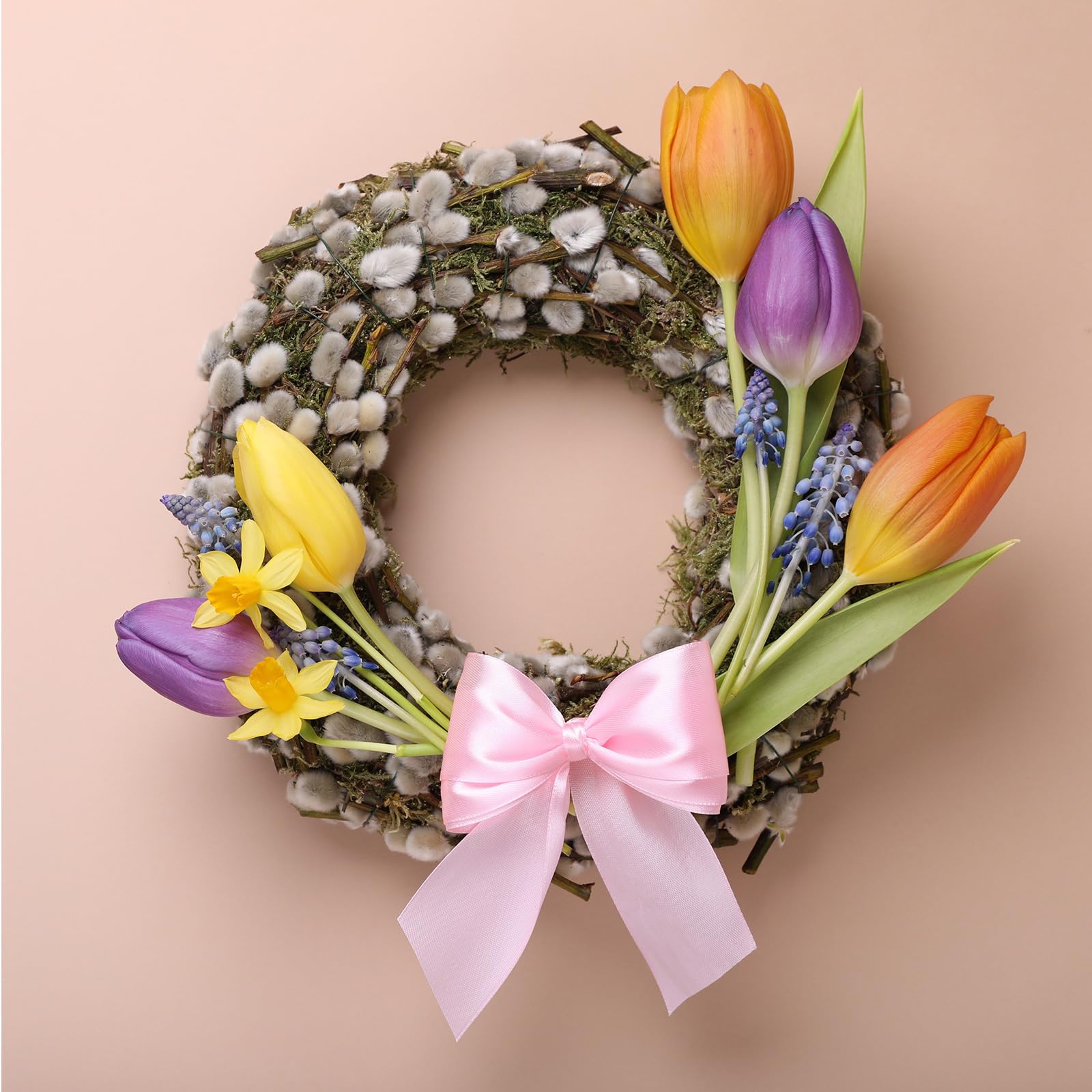Italian Options 5cm Satin Bows Fiocchi In Raso Da 5 Cm, Tessuto