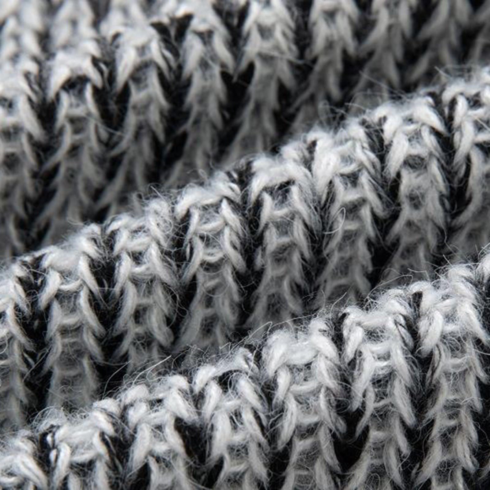 Cardigan da uomo in cotone, cardigan lungo, da uomo, con cappuccio, bottoni, invernale, caldo, a maglia grossa, elegante tinta unita