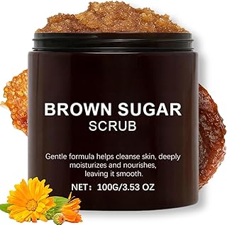 Brown Sugar Foot & Body Scrub - Energizing Brown Sugar & Moisturizing, E...