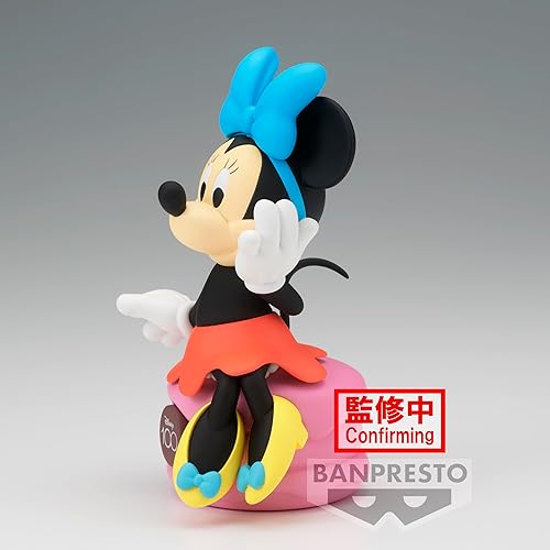 Miniatura 3 de Banpresto - Personaje de Disney - Minnie Mouse (Disney 100th Anniversary ver.), Figura de Bandai Spirits Sofubi