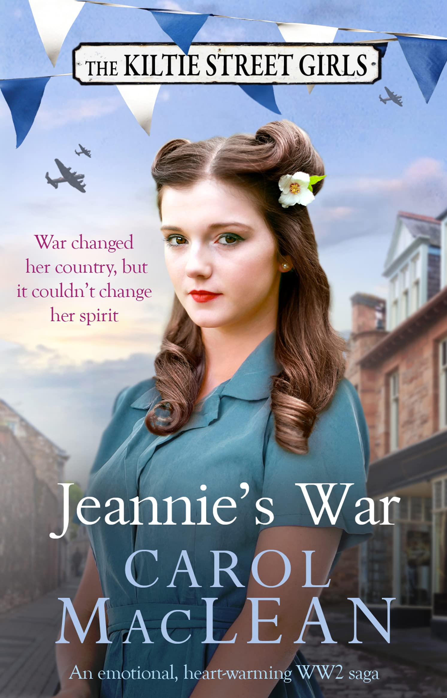 Jeannie's War Carol Maclean Book Paperback NEW WW2 Saga