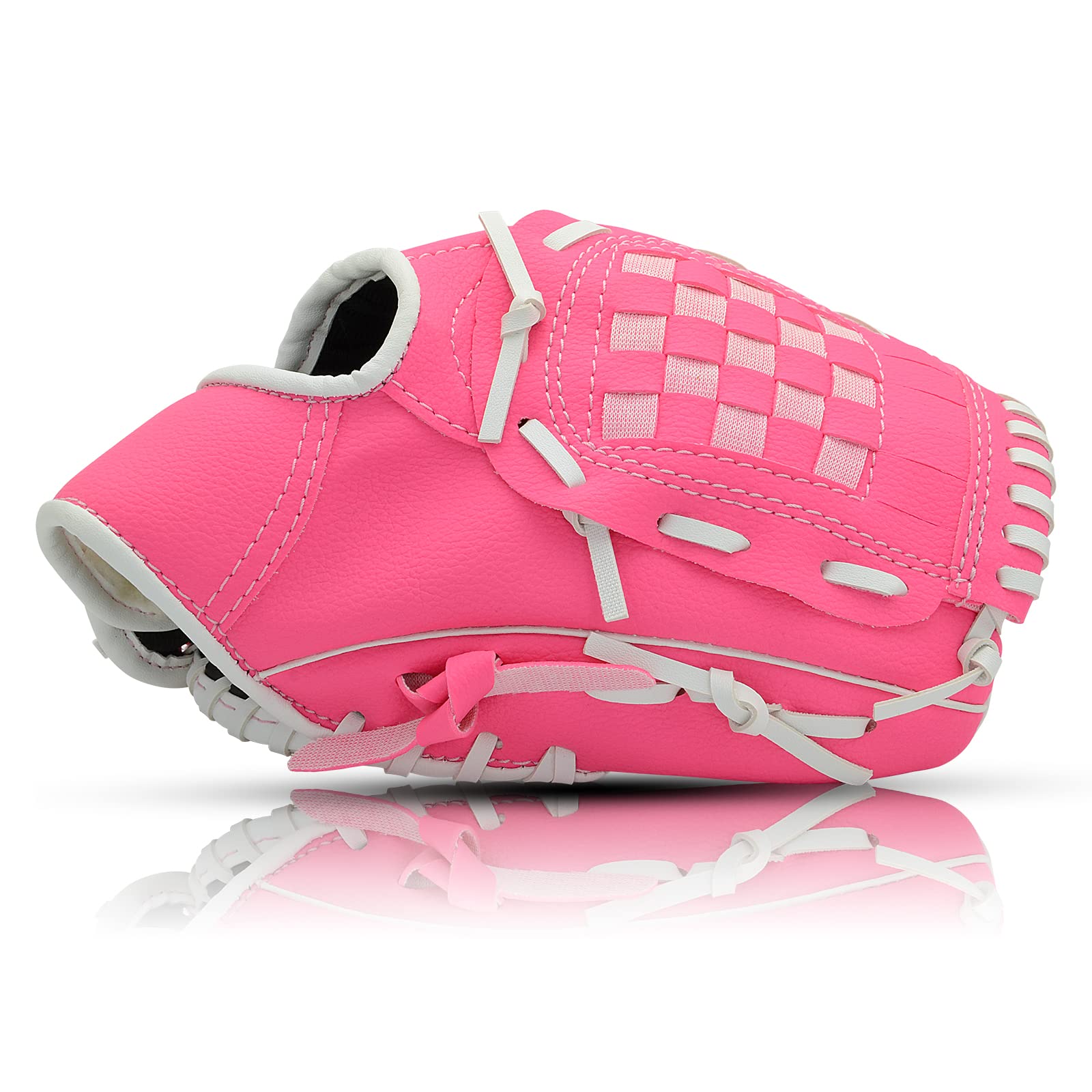 EIGTHTAIL Ensemble de 2 Gants de Softball Mitaines de Sport pour Enfants pour Pichet Épais Enfant Homme
