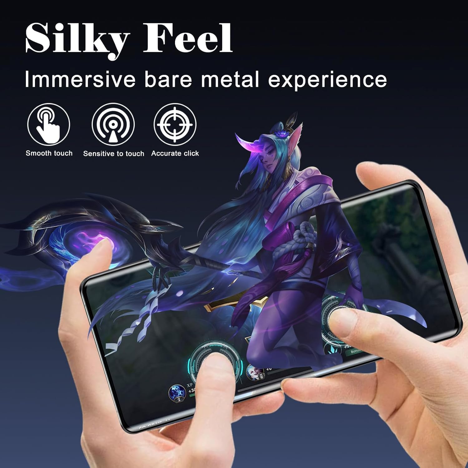 for Samsung Galaxy A15, M15, F15 5G Edge to Edge Anti Spy Privacy Tempered Glass with Easy Installation Kit | Black (Pack of 1) — Amazon image 7