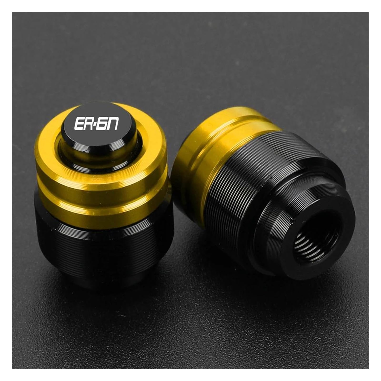 Yongduogongsi Bouchons De Valve De Pneu En Aluminium CNC Pour Moto ER