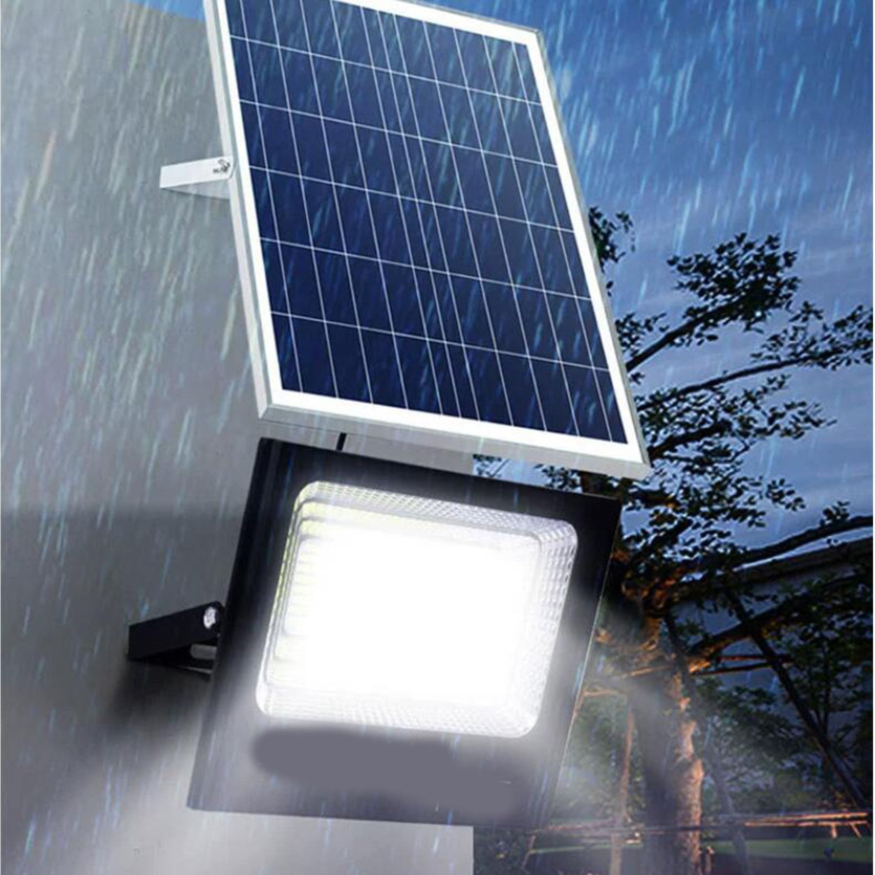 Amazon.com: HYZHANHONG 300W Outdoor Solar Light, 425 LED
