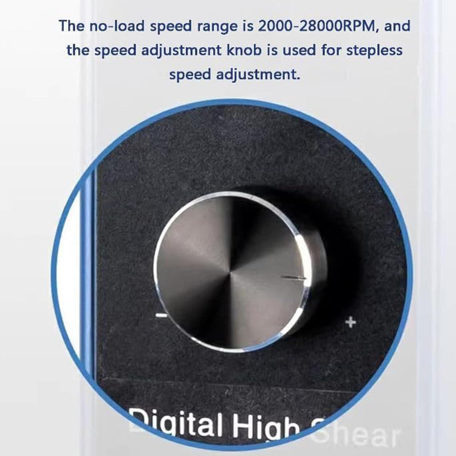 Hochgeschwindigkeits-Homogenisator, einstellbarer Labor-Dispergier-Emulgator, 2000–28000 U/min, mit LCD-Display und Timer