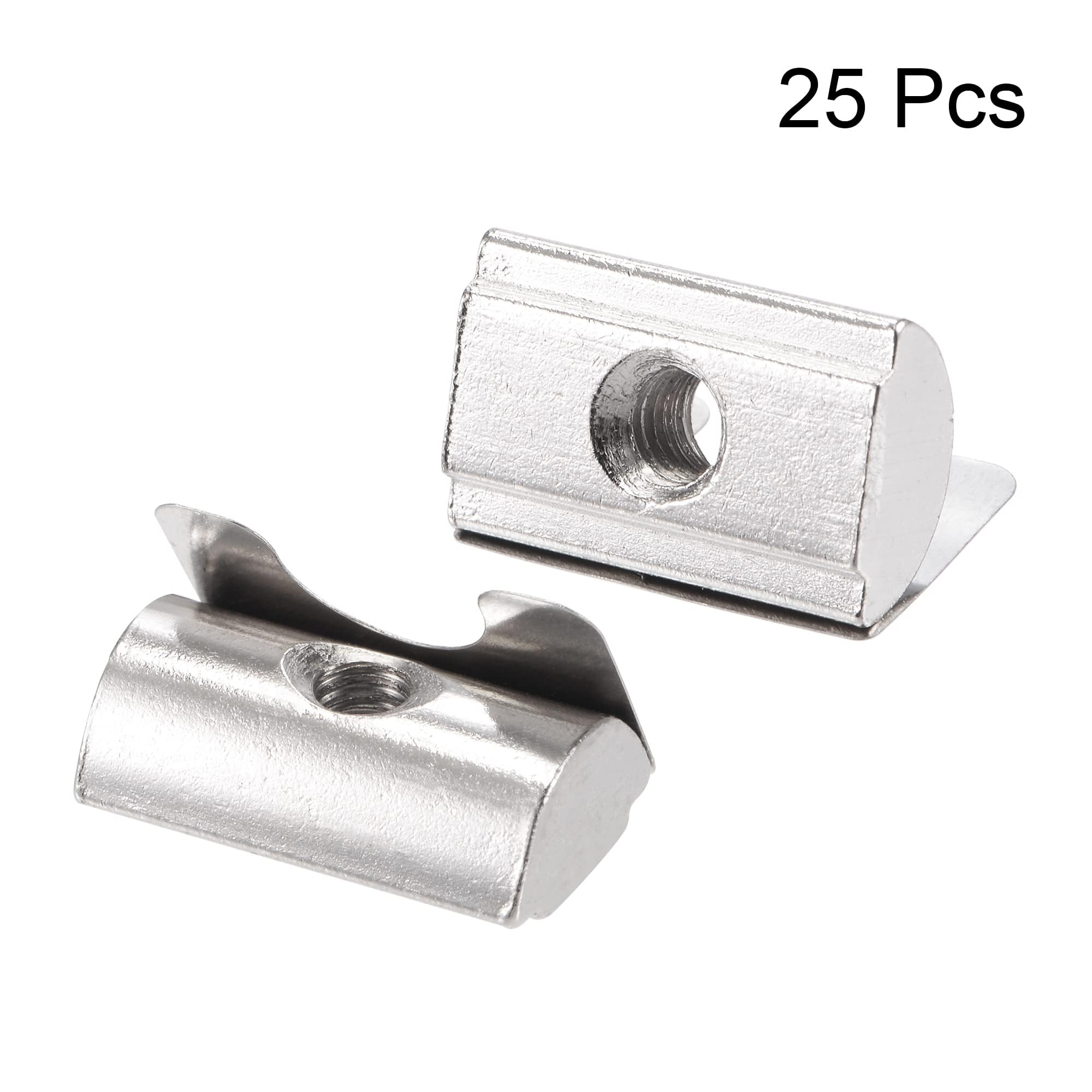 TA-VIGOR M5 T Slot Nuts Roll-in Spring T-Nuts - Image 4