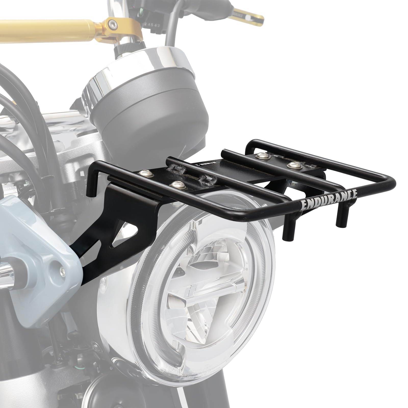 z*j様 ホンダ ゴリラ　フロントキャリア　メーター取り付け　ジャンク扱い モンキー ゴリラ フロントキャリア ステンレス製 : ミニモト公式 Yahoo