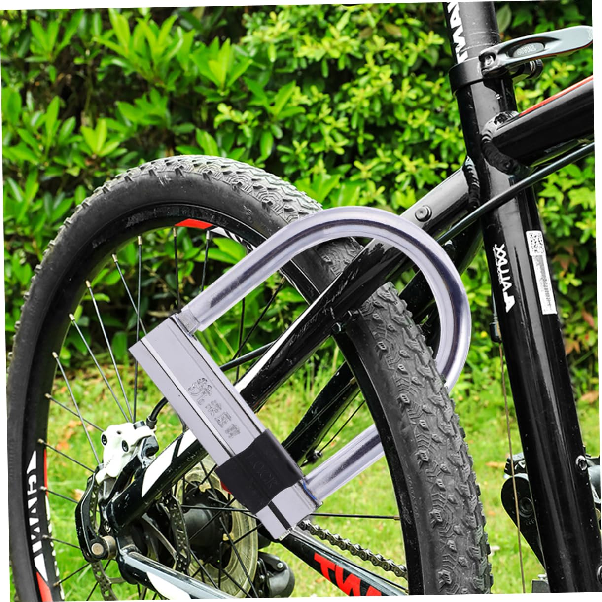 Lucchetto A Catena Antifurto Robusto Lucchetto A Forma Di U Per Bici Ciclismo Sicurezza Valore Oggetti Di Metallo Forniture Per Ciclismo