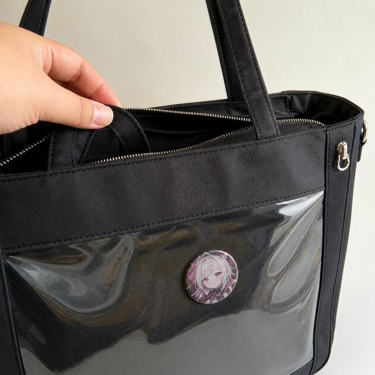 Bolso Hombro To Cierre Cremallera