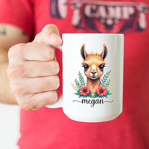 Miniatura 14 de Taza de café personalizada de mariposa para niños, mujeres, tazas personalizadas de animales, taza con nombre personalizado para cumpleaños, Taza