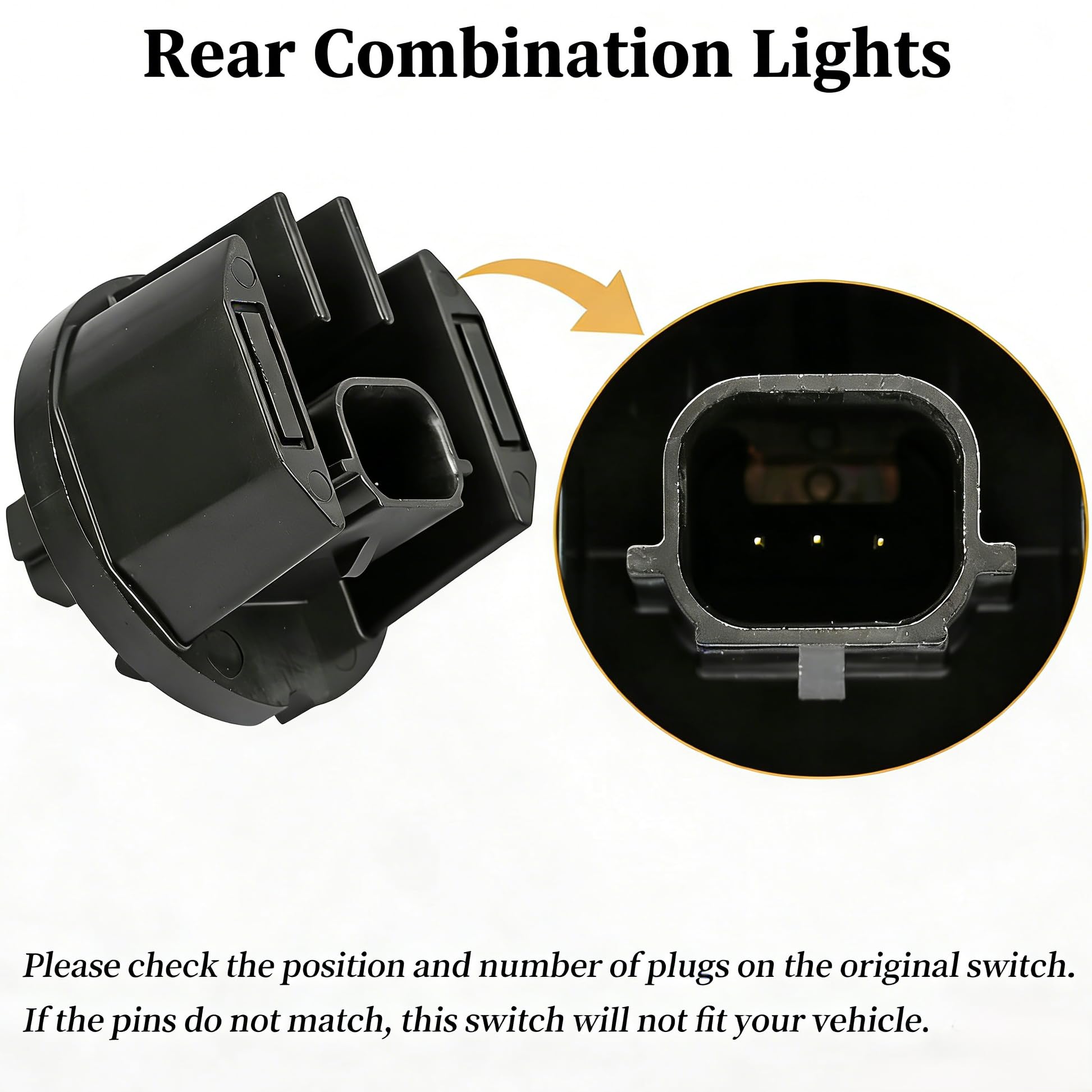 Amazon.com: LED Brake Light Module Replace 81536-15120 for Toyota