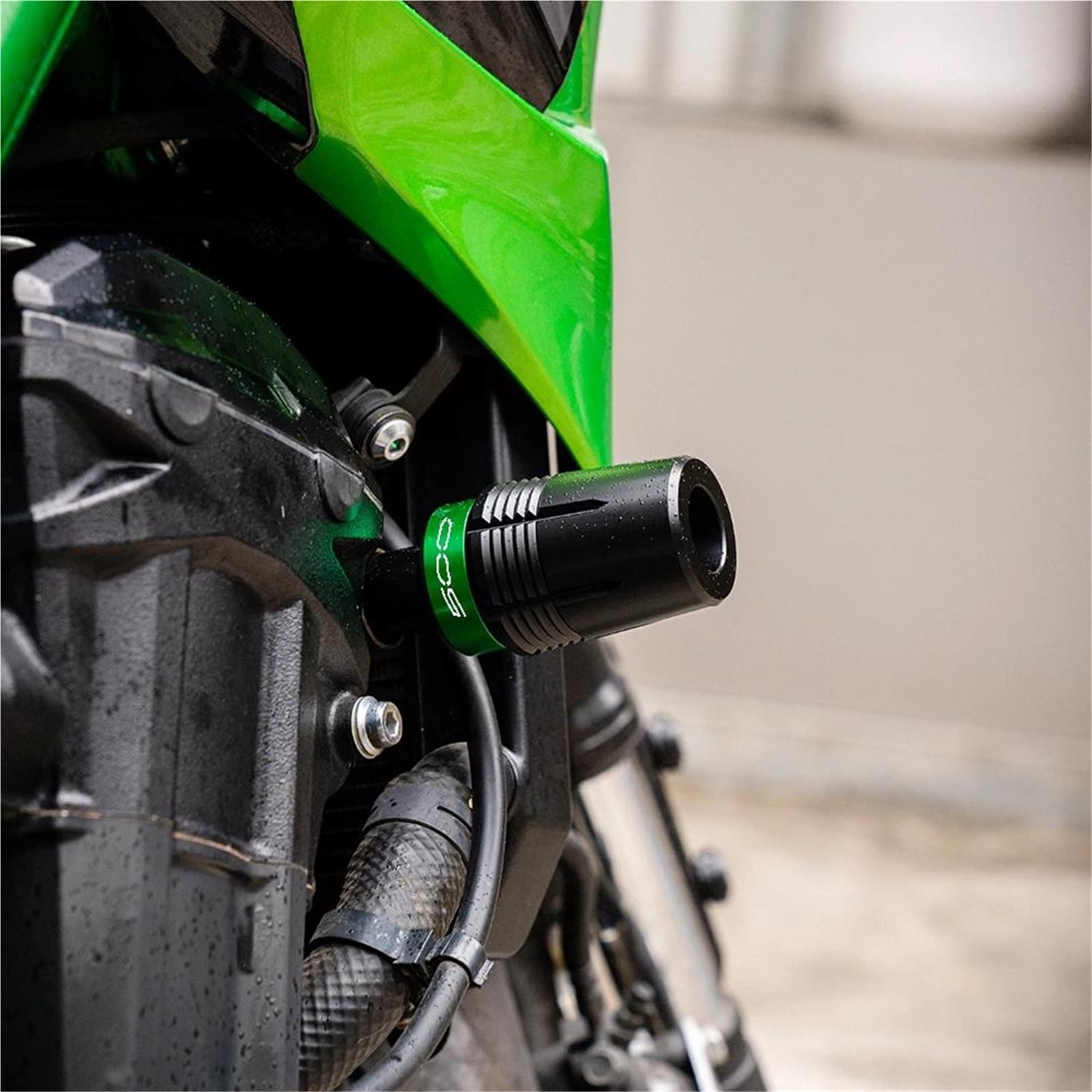 NRTNRFQW Für Kawasaki Für Ninja500 Z500 2024 Moto Produktbild-Vorschau 4