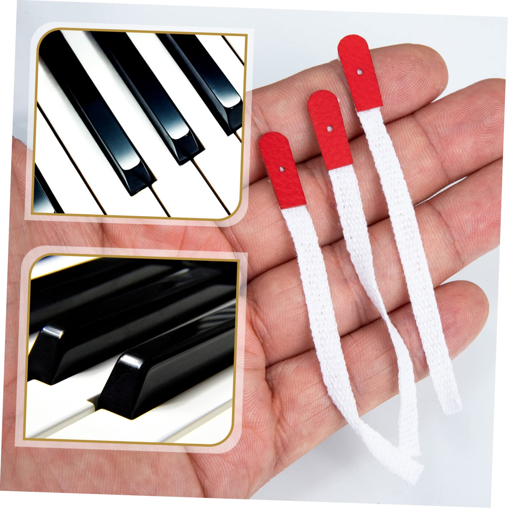 Abaodam 50piezas Cuerdas De De Piano De Accesorios De Reemplazo Para De Afinación De Piano Para Instrumentos