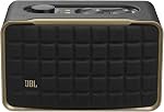 JBL Authentics 200 - Haut-parleur à domicile sans fil, construit dans Wi-Fi, Bluetooth et assistants de voix, construit en Alexa et Google Assistant
