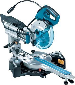 Makita 165mm Slide Miter Saw with Resin Base LS0612F