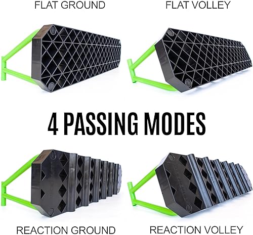 Miniatura 3 de QuickPlay Replay Station - Tabla de rebote de soccer 4 en 1 - Tabla de rebote portátil para patio trasero - Doble superficie, tabla de pases