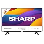 Sharp 32DI6EA - Android TV - 32 inches (81 cm) - Smart TV: Netflix, Youtube, Prime Video