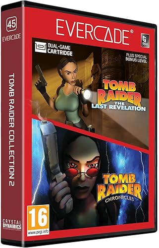 Blaze Evercade Tomb Raider Cartridge 2