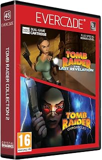 Blaze Evercade Tomb Raider Cartridge 2