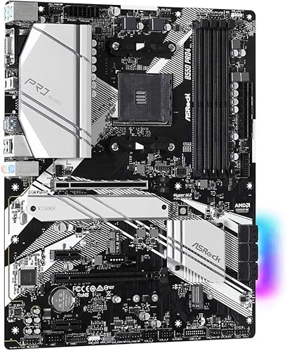 Asrock B550 Pro4 AMD B550 Emplacement AM4 ATX - 4