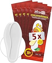 Pack of 5 Thermopad Foot Warmer, Various Sizes, l