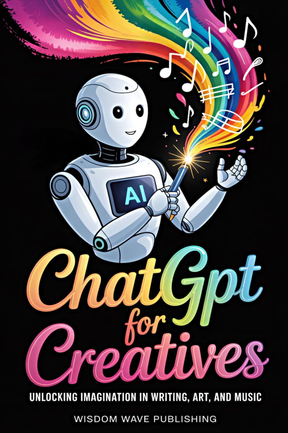 ChatGPT for Creatives: Unlocking Imagination in Writing, Art, and Music: A practical and inspiring guide to using AI as your creative partner, not your replacement