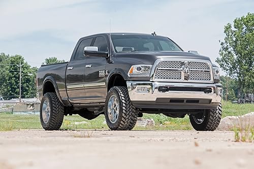 Miniatura 5 de Rough Country Kit de elevación de 2.5 pulgadas con amortiguadores N3 para Ram 2500 4WD - 30230 2014-2024