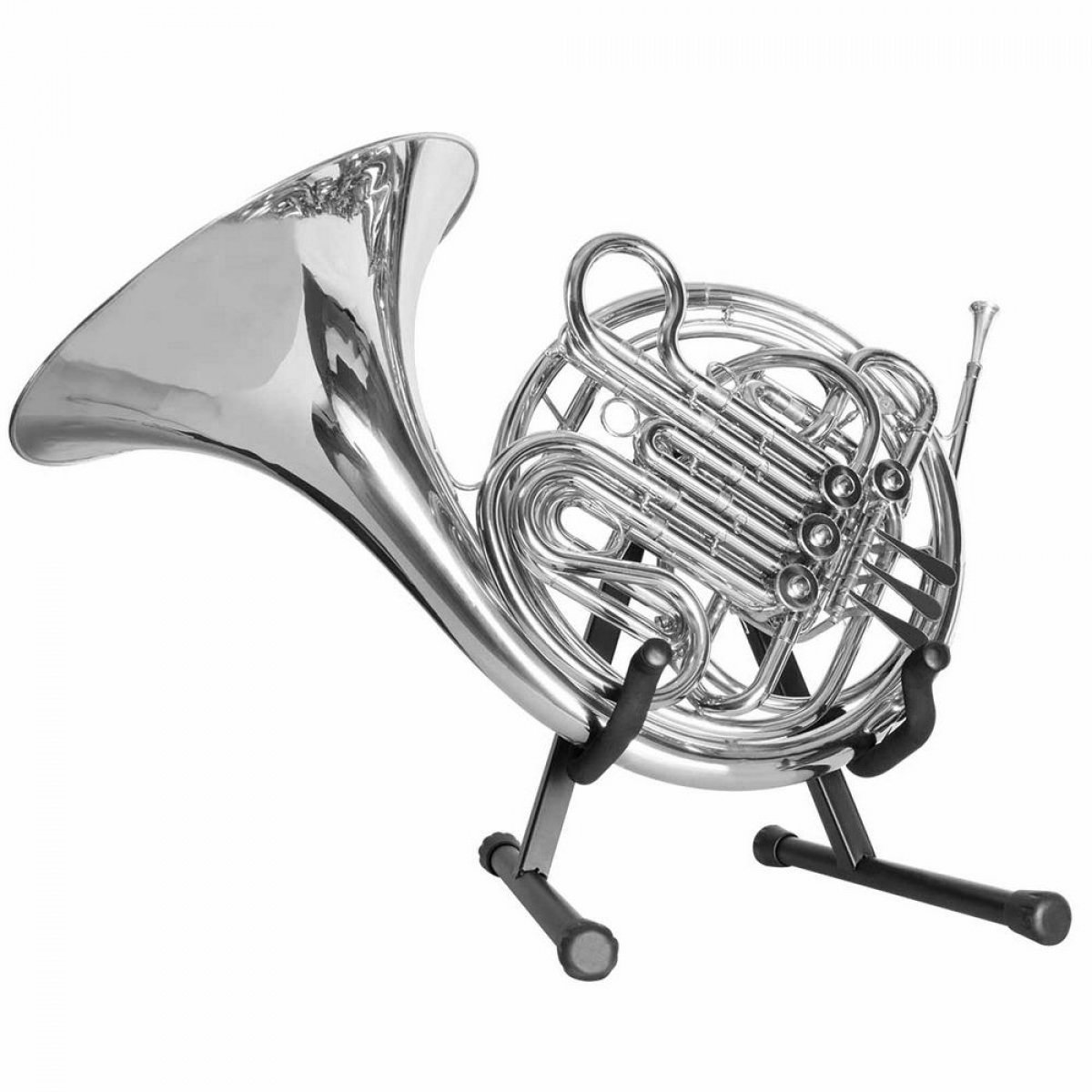 Amazon.co.jp: ステージ上FHS7201Bフレンチホルンスタンド