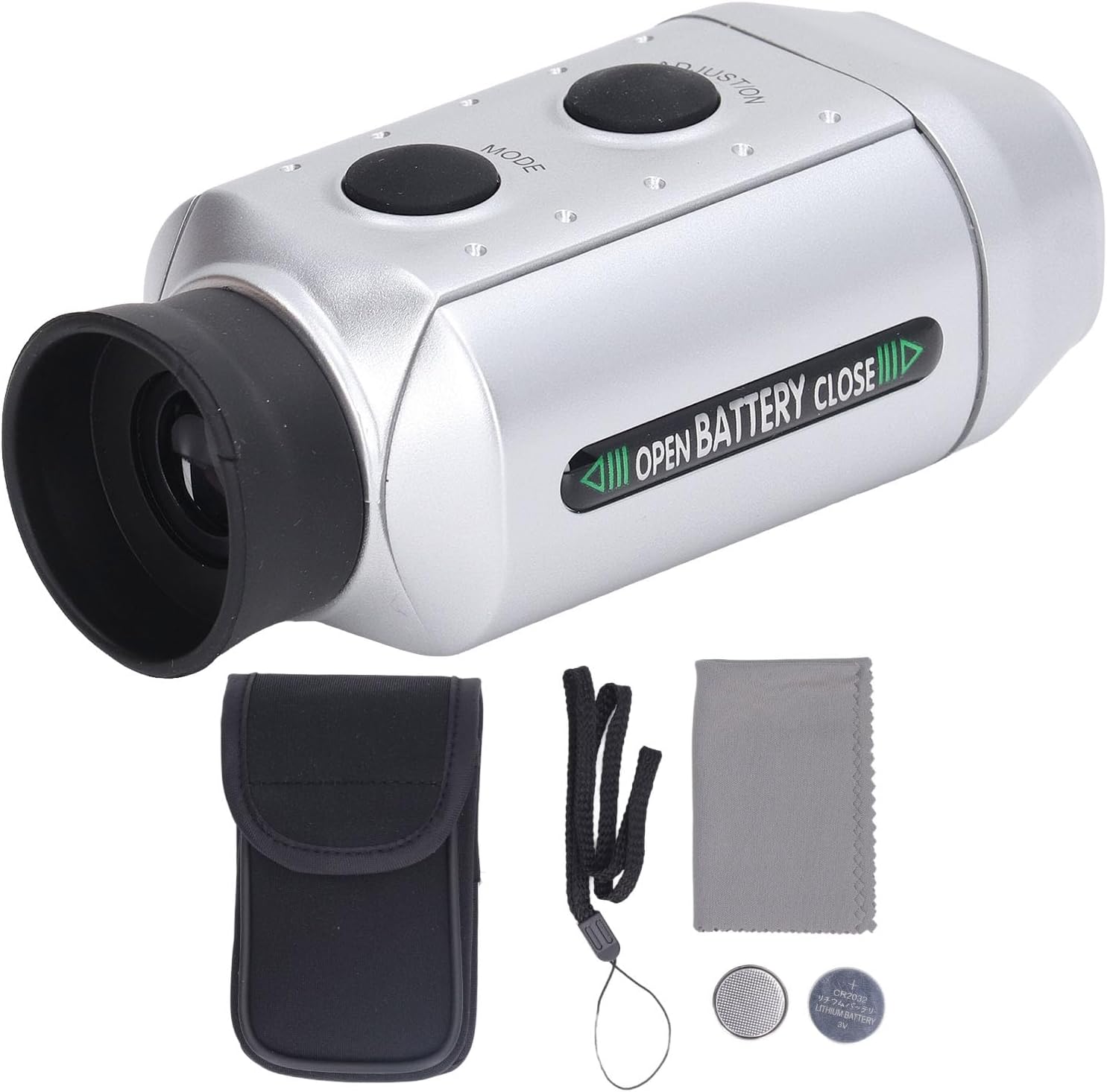 Range Finder, 1000 Yard Golf Rangefinder 7X Magnification Laser Range
