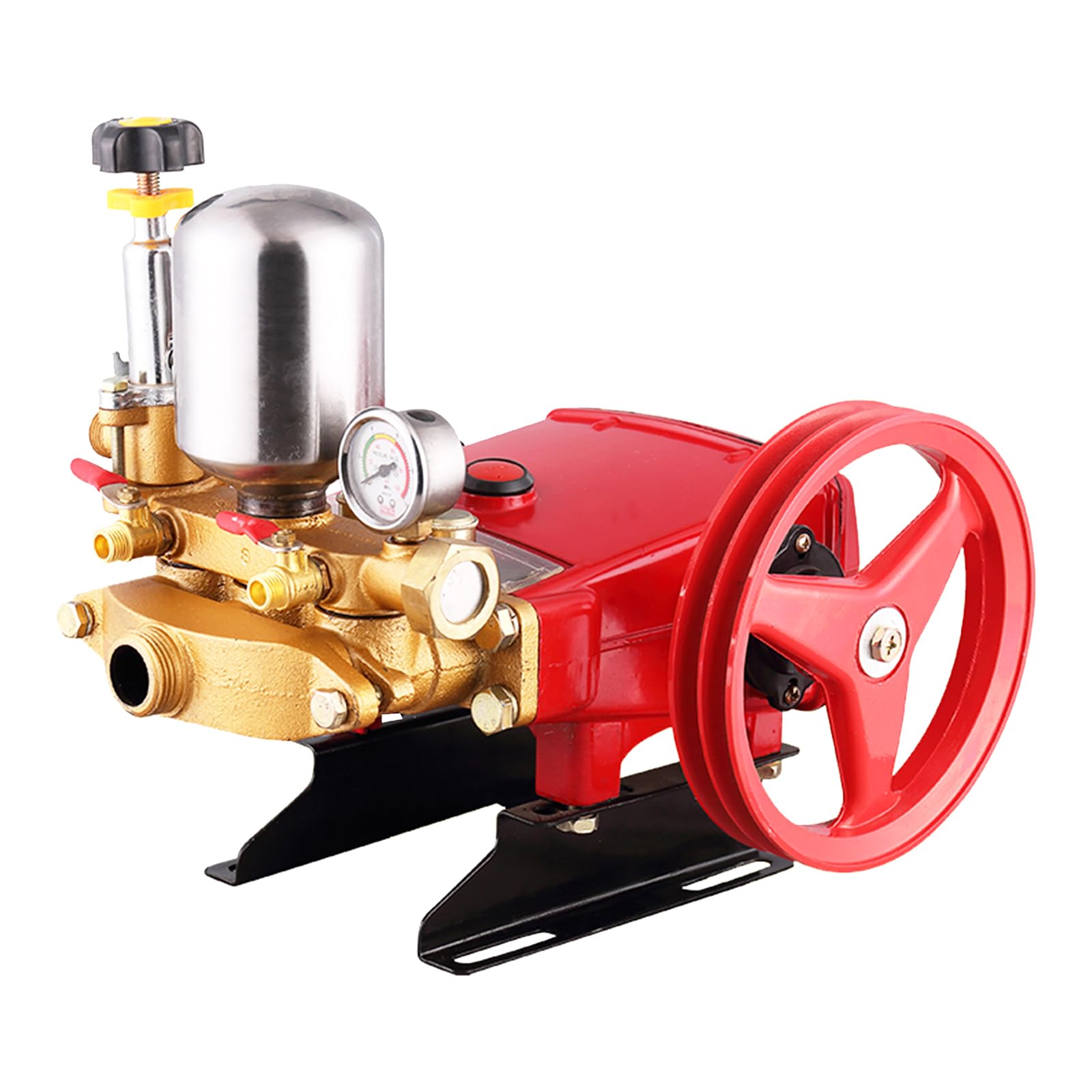 Neptune Simplify Farming HTP-Gold Triplex Sprayer Pump | 22-30 L/min Output | High Pressure Tractor-Mounted Sprayer Pump for Fertilizer, Pesticide, and Car Wash Solutions (B01D3A41Q2) Amazon Price History, Amazon Price Tracker