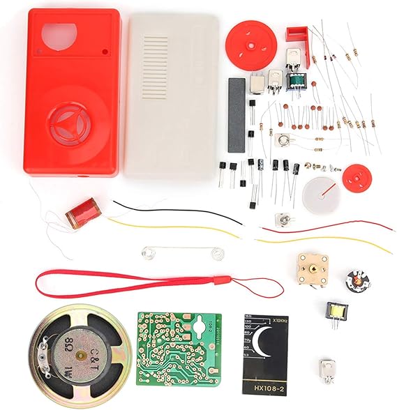 Build Your Own Radio,Ozgkee Radio Kits To Build Hx1082 7 Tube Radio Electronic Diy Build Your Own Radio,Ozgkee Radio Kits To Build Hx1082 7 Tube Radio Electronic Diy