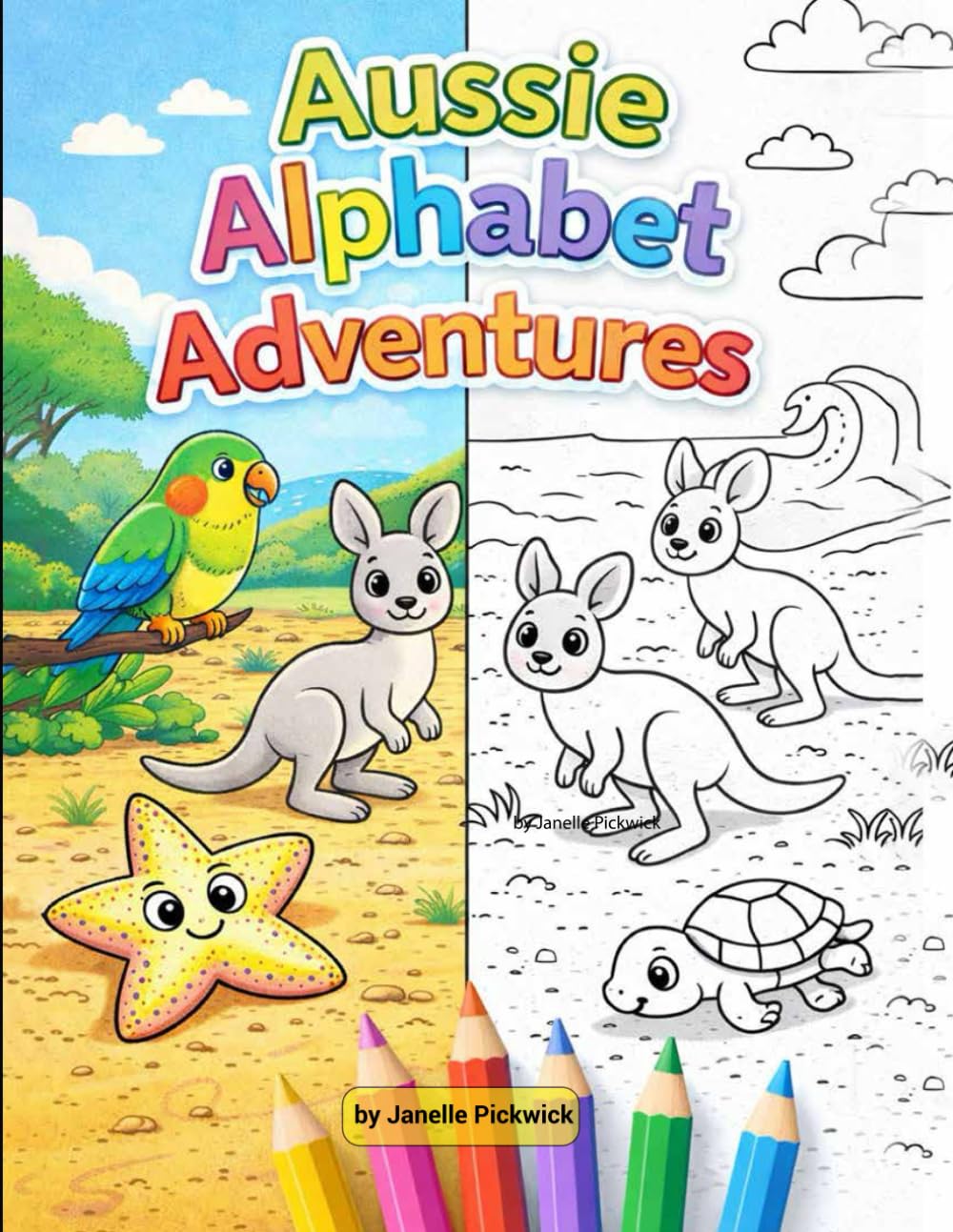 Aussie Alphabet Adventures