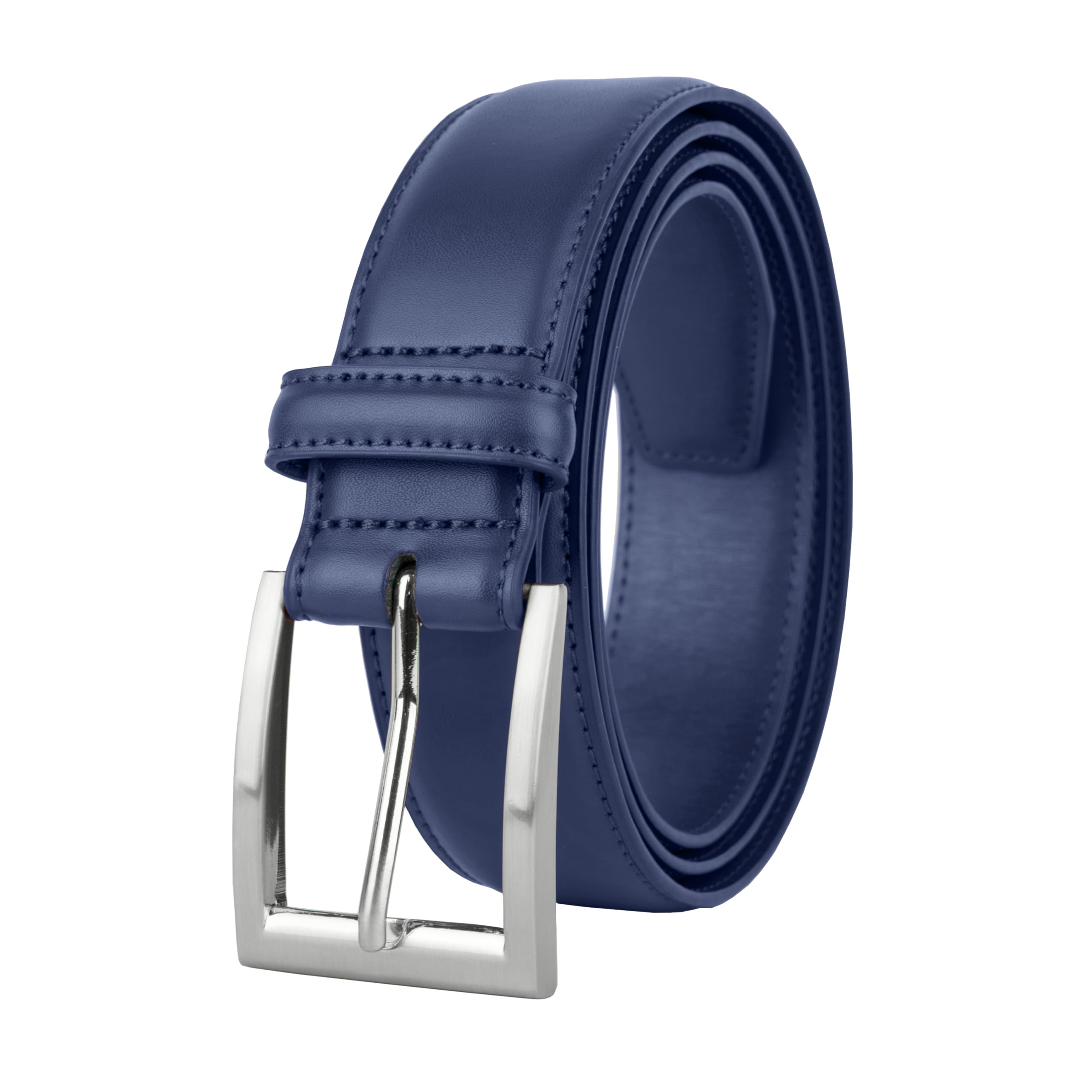 Gelante Mens Classic Dress Leather Belt