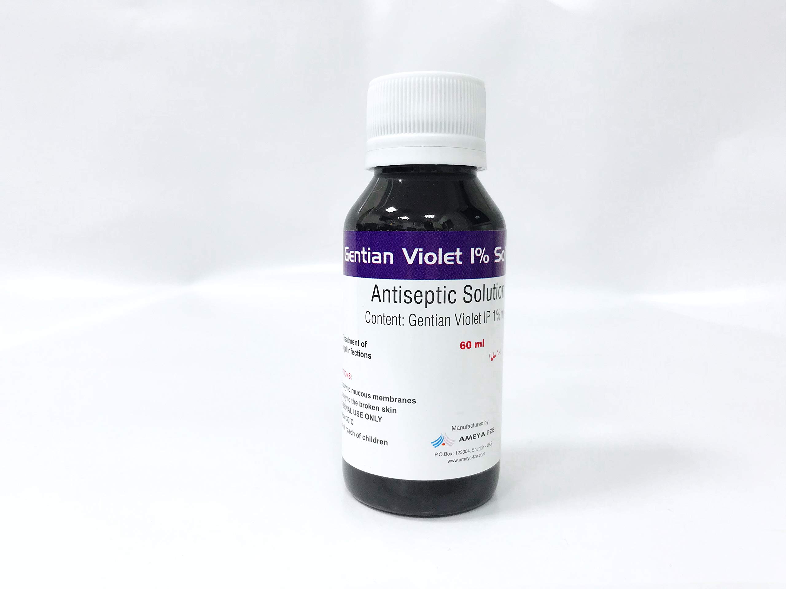 GENTIAN VIOLET 60ML