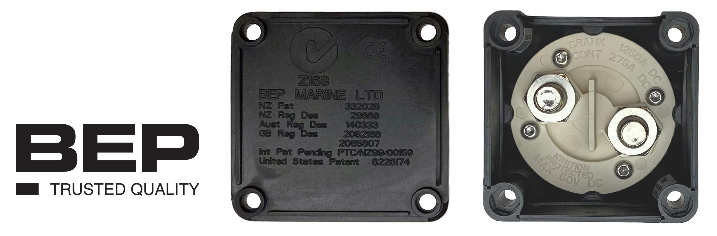 Marinco 69 – 701 bateria przełączająca, 6 – 48 V