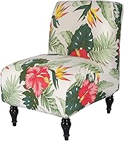 Vista 23 de Funda para Silla de Acento sin Brazos, Funda Elástica para Silla Súper Ajuste, Funda Protectora de Muebles para Silla sin Brazos para Sala de Estar