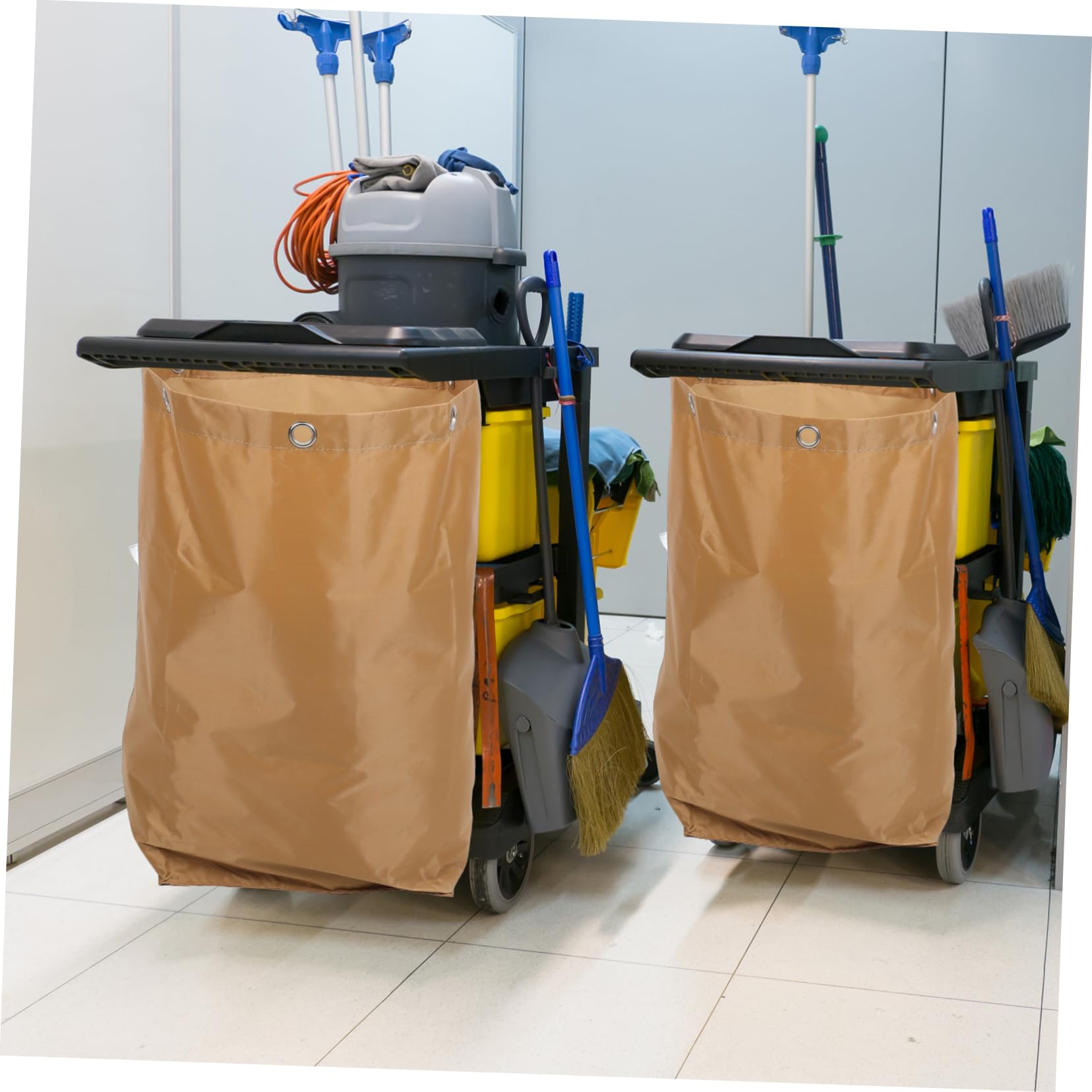 PLAFOPE Araba çöp torbası temizliği organizer çanta tuval muşamba