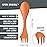Light My Fire Spork Original 2-pack 3-in-1 Camping Spoon Fork Knife Combo Reusable Travel & Camping Utensils Lunch Spork Outdoor Backpacking Hiking Picnic Utensil BPA Free, Orange/Black