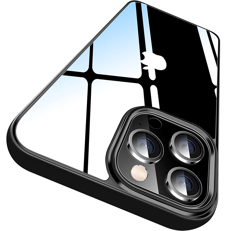 CASEKOO iPhone 14 Pro Max ケース CASEKOO Designed for iPhone 14 Pro Max Phone Case Black