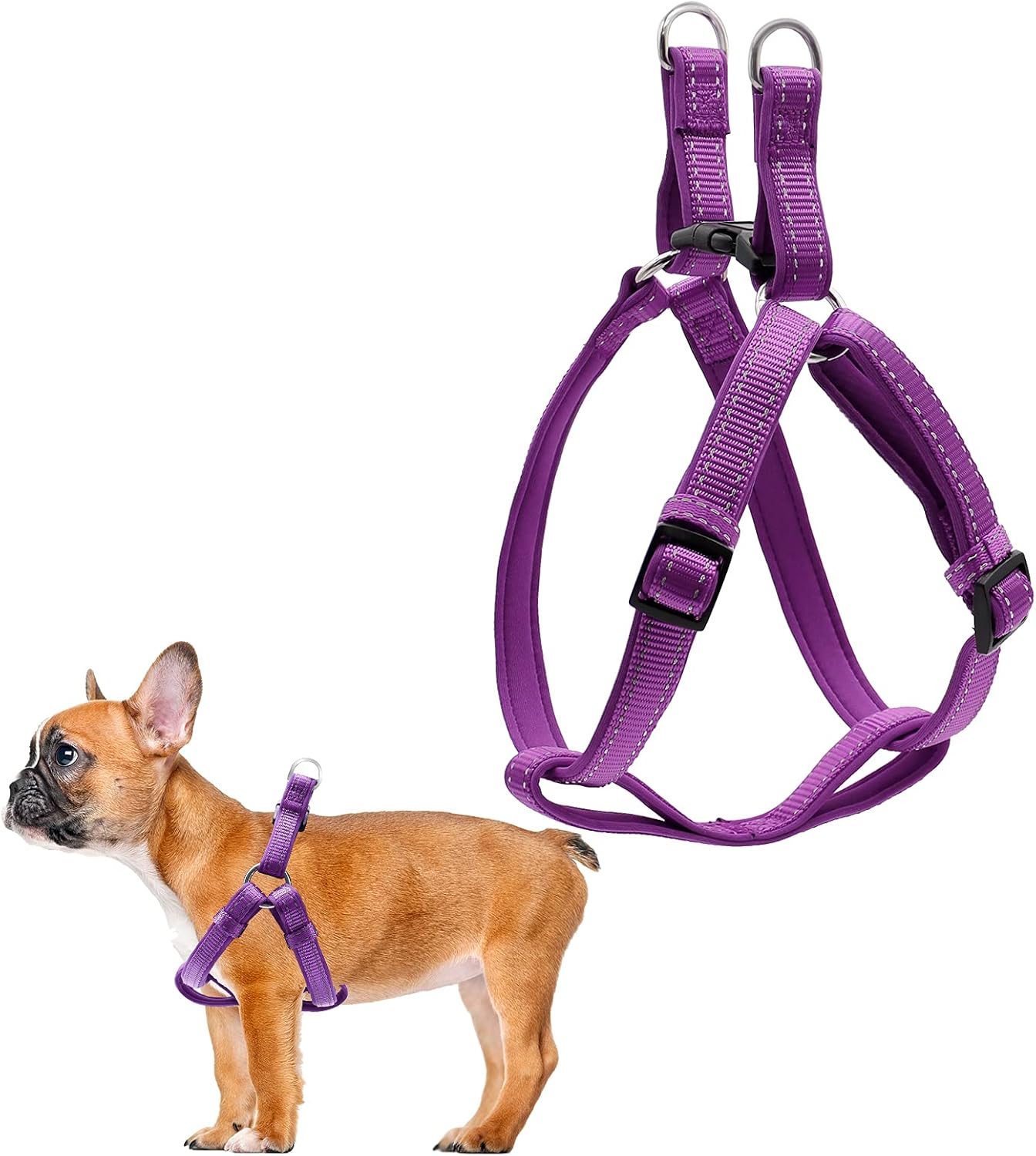 easy step in dog harness