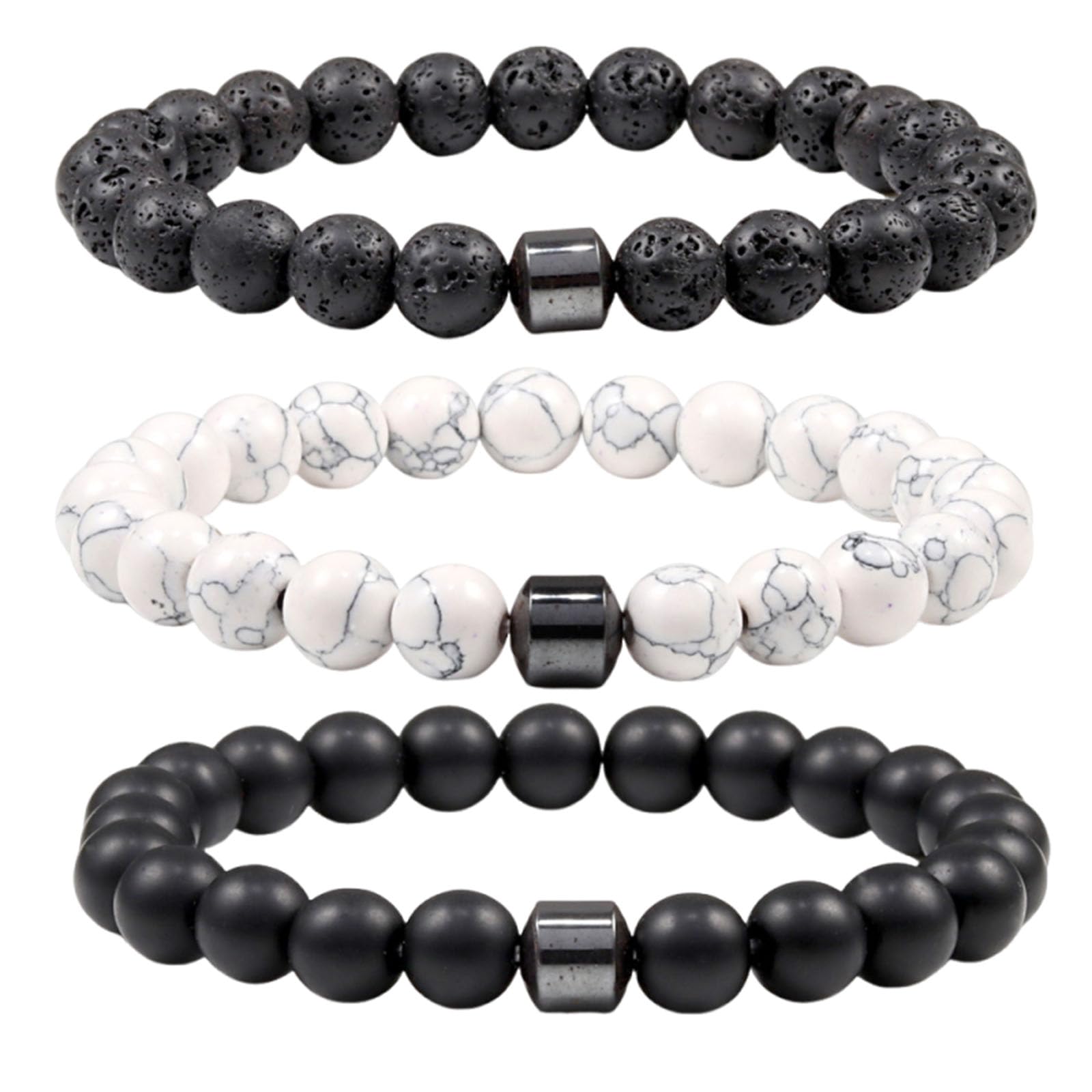 GHJrtHFJ Anti-alcohol wristband, Reduces Alcohol Cravings,Relieves Anxiety & Withdrawal Stress,Natural Support for Quitting Drinking(3B)