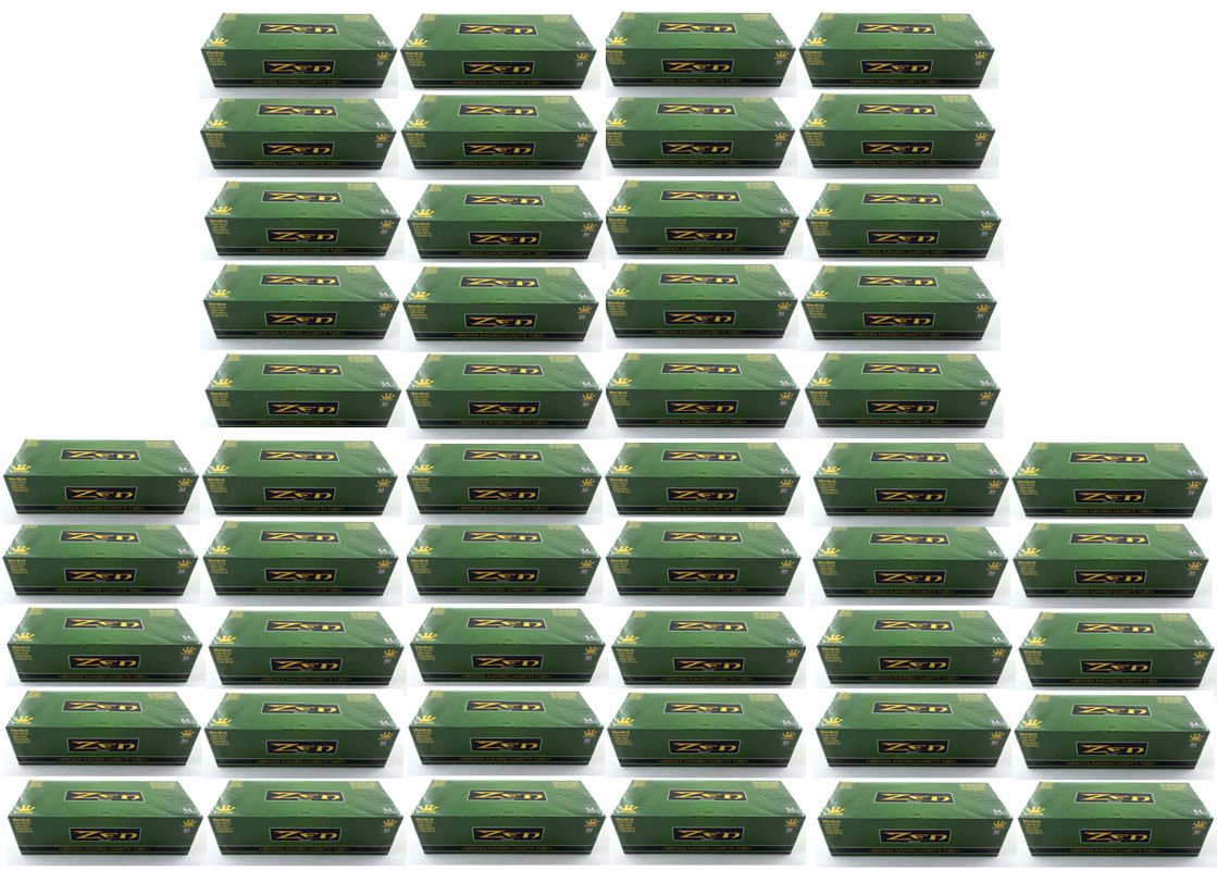 Buy Zen Menthol King Size Cigarette Filter Tubes 200 Tubes Per Box 50